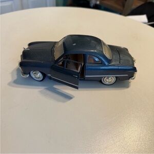 Classic Blue Toy Car